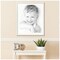 ArtToFrames 28x34" Matted Picture Frame with 24x30" Single Mat Photo Opening Framed in 1.25" White and 2" Mat (FWM-3966-28x34)